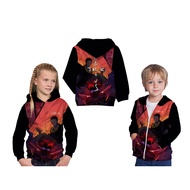 Rapper Travis Scott 02 Full Print Custom Hoodie Kids Jacket