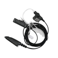 Earbuds Covert Acoustic Air Tube Earpiece for Motorola GP328 GP329 GP338 GP340 HT750 HT1250 PRO5150 