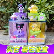 Sanrio Hello Kitty Blind Box Kawaii Doll Display Toy Birthday Gift for Girls Complete Set Static DC 