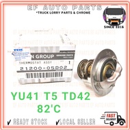 💯ORIGINAL NISSAN UD YU41 T5 TD42 82C THERMOSTAT 21200 05D02 3TON LORRY LORI WV54 82B