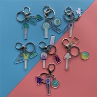 Shinee DAY6 VICTON Fan Light Merchandise Keychain Pendant Keyring