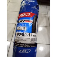 Ban Motor Ring 17 FDR 80/90-17 City Force Tubetype - Bukan Tubeless