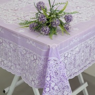 Tablecloth Square PVC Plastic Square Table Square Square Square Tablecloth Mahjong Table Tablecloth 