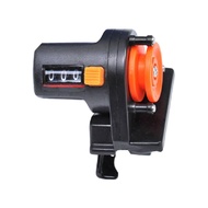[mcfsnzwtxz1bw] Fishing Cord Meter ABS Lightweight Gadget for Spooling and Measuring Line Length fro
