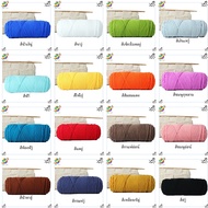 milk cotton yarn Size 100 Grams 8ply 