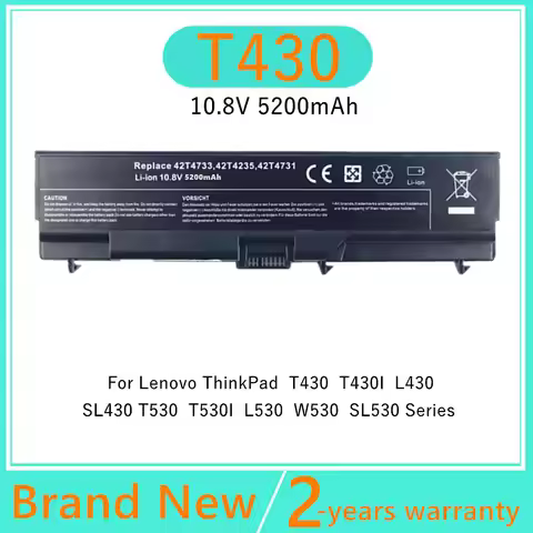 Laptop battery For Lenovo L430 L530 T430 T430I T530 T530I W530I W530 45N1001 42N1000