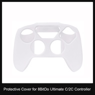 YOOPEO Protective Cover Soft Silicone Case Shell for Ultimate C / 2C Gamepad for 8BitDo Black Myth W
