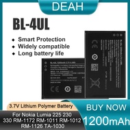 1200mAh BL-4UL  Replacement Phone Battery For Nokia Lumia 225 230 330 RM-1172 1011 RM-1012 RM-1126 T