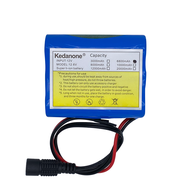 202112V 6800mah battery 18650 Li-ion 6.8 Ah Rechargeable batteries with BMS Lithium s Protection Board +12.6V Charger