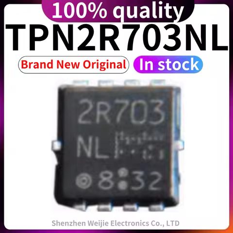 (10piece) 100% New TPN2R703NL TPN2R703 2R703NL 2R703 QFN-8 Chipset