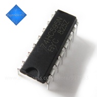 10 Piece SN74HC595N SN74HC595 74HC595N 74HC595 DIP-16 new original   chip