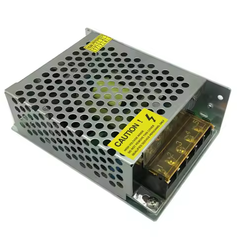 AC 110V 220V Switching Power Supply To DC 12V 24V Transformer 2A/ 2.5A/ A/3.2A/ 5A/ 6.25A/ 6.5A/ 8A/