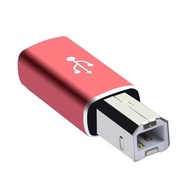 ทีเสียบยูเอสบี C เพื่อสายแปลง USB MIDI USB C ไปยัง USB B อะแดปเตอร์ตัวแปลงหัวชาร์จสำหรับอุปกรณ์เปียโนไฟฟ้า MIDI และ Type C