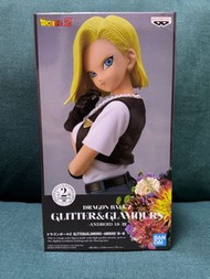 18號 龍珠 Dragon Ball Z G&G Glitter & Glamours 人造人