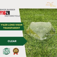 RAPIDO Yamaha Y16zr Long Visor Transparent Motorcycle Accessories