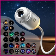 Light Projector with 24 Sliding Projection Films Projector Lights for Bedroom for Home Classroom Med