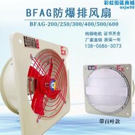防爆排風扇BFAG-200/250/300排氣扇BFS-400方形500工業換氣扇600