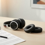 Replacement Foam Earpads for Jabra Evolve 20/30/40/65 Headphones Penutup Span Pengganti untuk Fon Ke