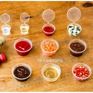 1oz , 2oz & 4oz Sauce Container / Small PP Container