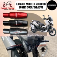 EXHAUST MUFFLER SLIDER TB ZONTES 368G