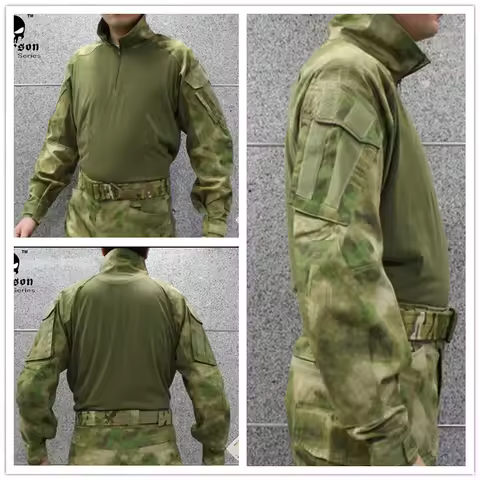 Emerson Tactical bdu G3 Combat shirt Emerson BDU airsoft wargame shirt AT/FG EM8576