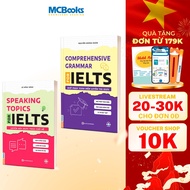 Book - IELTS test preparation Combo - Comprehensive grammar and speaking practice by topic