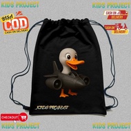 Anomali Bombombani Guzzini Character Children's Drawstring Bag