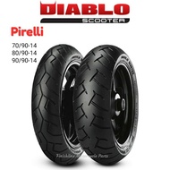 motorcycle accessories PIRELLI Size 14 Diablo Scooter Motorcycle Tire
