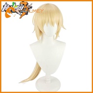 Dazzling Honkai Yellow Impact 3 Otto Apocalyps Wig Cosplay