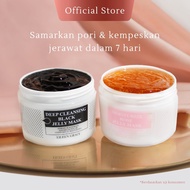 Eileen GRACE - Moisturize Rose Jelly Mask+Deep-Cleansing Black Jelly Mask 300ml