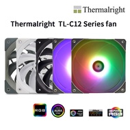 Thermalright 4pin PWM 120mm TL-C12  TL-C12L RGB TL-C12L RGB 3in1 TL-C12S TL-C12S 3in1 TL-C12R-L TL-C12 PRO-W TL-C12R-L 3in1 Cooling fan 5V 3PIN ARGB Desktop PC Computer Cooler Fan RGB Quiet 12V DC Adjust Fan Speed
