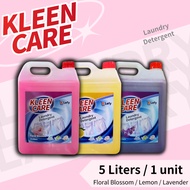 ❂KleenCare SABUN DOBI WANGI+PELEMBUT+ANTIBAKTIRIA 5KG LIQUID LAUNDRY DETERGENT HIGH QUALITY SABUN PE