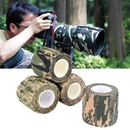 1PCS Camouflage Elastoplast Self Adhesive Bandage Tatttoo Grip Tape Muscle Tape Self Adherent Cohesi