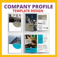 Creative Company Profile Template Adobe Indesign