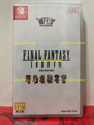 《今日快閃價》全新 Switch NS遊戲 太空戰士 最終幻想 像素 復刻版1-6合集 / Final Fantasy Pixel Remaster 1-6 Collection / Final Fantasy I-VI Pixel Remaster Collection 港版中英日文版