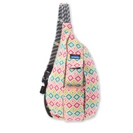 KAVU Original Rope Bag Sling Pack with Adjustable Rope Shoulder Strap