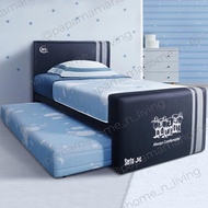 Bed Dorong SERTA JR Double Bed Full set Latex uk120x200 - Medan