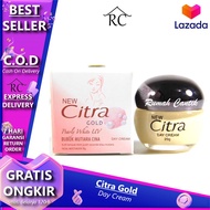 NEW..!! Citra Gold Cream Siang (Day Cream) 20 gr RUMAH CANTIK Bisa COD Bayar di Tempat - Day Cream C