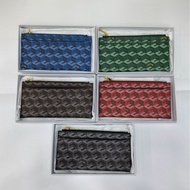 Christy & ng Printed Fashion Business All-Match Wallet Bag Multifunctional Card Thin Wallet Premium 