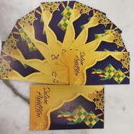 OCBC Al-Amin Bank Hari Raya Exclusive Sampul Duit Raya/Raya Packet (1 FULL SET)