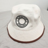 BURBERRY 圓Logo米色漁夫帽