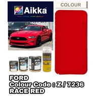 AIKKA AUTOMOTIVE PAINT / FORD 7236, Z* / RACE RED / 2K CAR PAINT