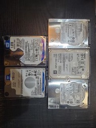 Toshiba, HGST, WD, 1TB 硬碟