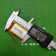 3.7v Driving Recorder Built-in Rechargeable Battery403048Navigator Suitable for Polymer Lithium Batt