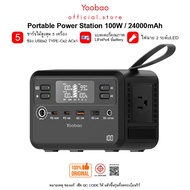100W Yoobao EN1S 24000mah High-Capacity TYPE-C มีไฟ พร้อมLED Powerbank แบตสำรอง ของแท้