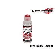 VP-PRO RS-304-650 PURE SILICONE SHOCK 650 OIL 100ML