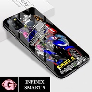 Case Infinix Smart 5 - Casing Infinix Smart 5 Terbaru GRAND88 [ Racing ] Silikon Infinix Smart 5 - Case Hp Glosy - Cassing Hp - Softcase Glass Kaca - Softcase Infinix Smart 5 - Kesing Infinix Smart 5 - Kondom Hp - Case Terlaris - Case Terbaru
