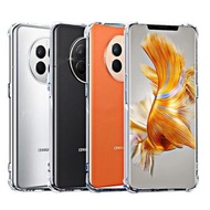 Huawei Mate 50 Pro Case Huawei Nova 10 9 SE P30 P40 P50 P20 Mat 50 40 30 20 Pro Shockproof Transparent TPU Phone Case Back Cover