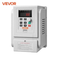 VEVOR VFD 5HP 4KW Singel Phase 220V-240V Input to 3 Phase 220V-240V Output Variable Frequency Drive 