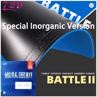 729 Battle2 Prov BlueSponge Special Boosted ORIG Battle 2 II Provincial Table Tennis Rubber Brandnew
